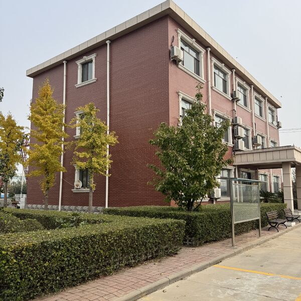 Hebei Qiaoda Environmental Protection Technology Co., Ltd. manufacturer production line