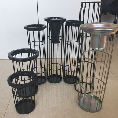 シメント工場 ガルバニズム式粉塵収集器 フィルターケージ 三段不?? 鋼粉塵収集器 骨格