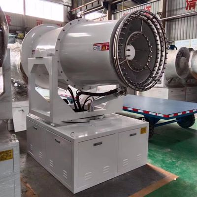 工業石炭荷重工場 自動霧砲スプレーヤー 粉末除去装置 防塵 霧砲機