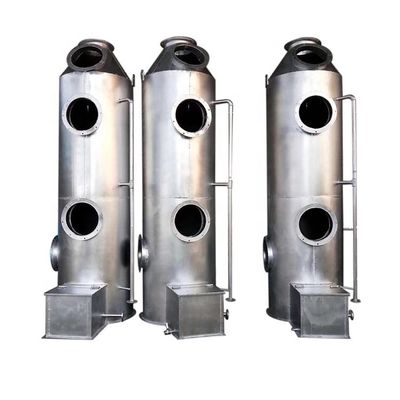工業廃棄物ガス処理設備 HCL/NH3/HF/H2SO4/NAOH パーソナライズされたサービス