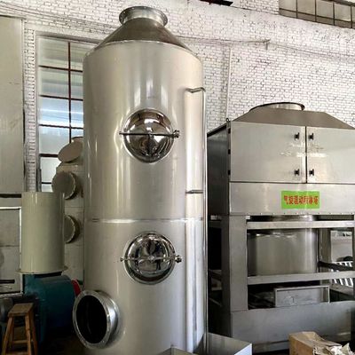 噴霧塔 工業廃棄物ガス処理設備 酸霧および塵廃棄物ガス