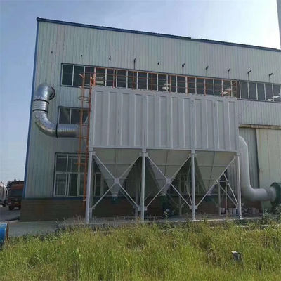 高効率の産業用袋 パルスジェット 塵収集器 塵除去装置
