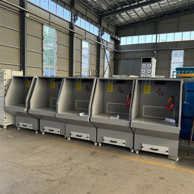 プロ砂場 下流台 ポーリングテーブル 粉塵収集機 金属産業用