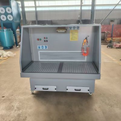 効率的なダストダウンドラフト除去機 テーブル 工業用ダスト収集機 梱包室用