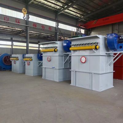 化学工業用爆発防止袋型粉塵収集機 工業用溶接粉塵収集機