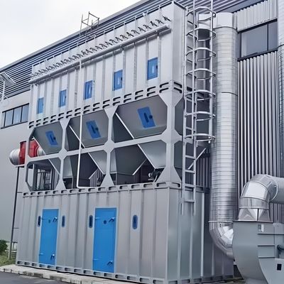 木造工場 産業用除塵設備 PLC制御システム