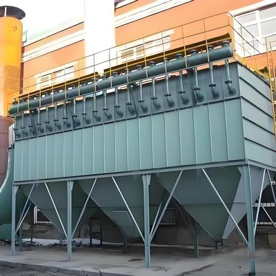 20Tの石炭火力ボイラー パルスバッグ 塵収集器 1000 m2 フィルター面積