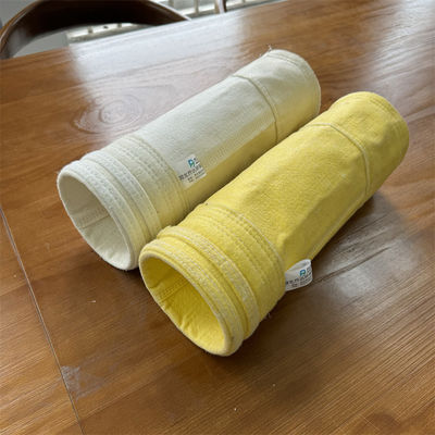 簡単に清掃するボイラー粉塵収集器 縫製または溶接された高温フィルターバッグ