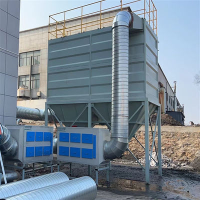6T 電動炉 パルスジェット 塵収集機 効率的な空気の汚染管理
