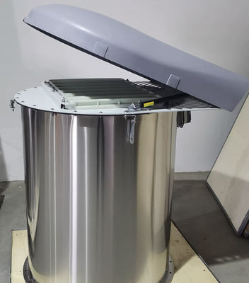 産業用バッグハウス セメント SILO TOP 産業用エアジェットフィルター 塵収集機 自動清掃