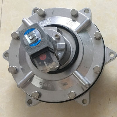 直接作用する右角パルスバルブ 鋳型アルミボディ DMF-Z-20 AC220V/DC24V