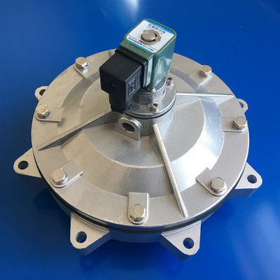 304ステンレス鋼 DMF-Z-25 電磁パルスバルブ 右角バッグ 塵収集機 電磁電磁バルブ