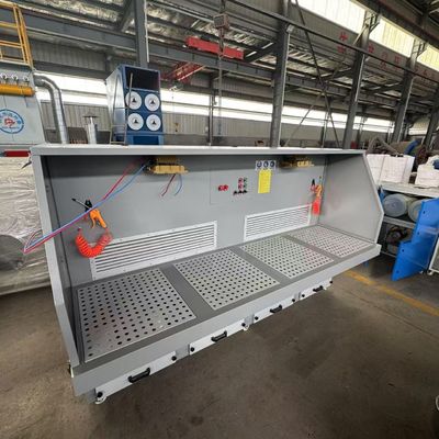 効率性 磨き 磨き 砂 ダウンドラフト用テーブル 砂 塵収集テーブル