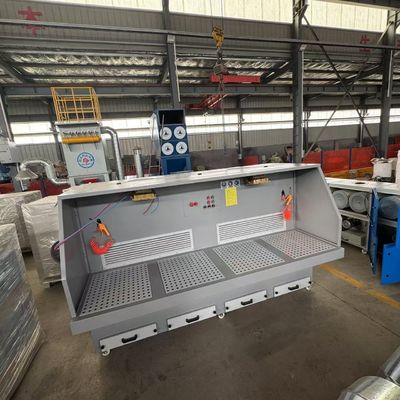 熱売り メタル磨き粉の収集機 下向き吸い込み 作業台 磨きテーブル