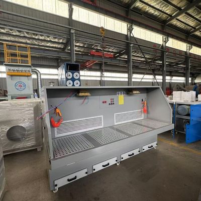 産業用磨き粉塵収集機 低流表 機械用金属磨き粉塵除去プラットフォーム