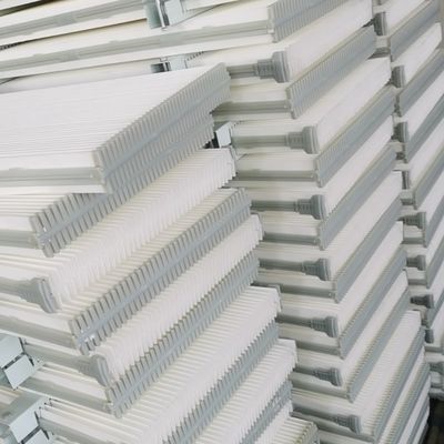 ポリエステルフラットパネルフィルターカートリッジ KFEW3007PPVE SILO TOP R03 産業用粉塵収集機