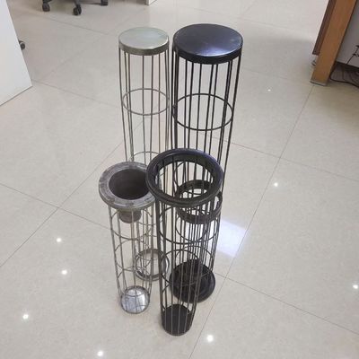 プラスチック 噴霧 塵 収集 骨格 丸い 形 フィルター 籠 バッグハウス