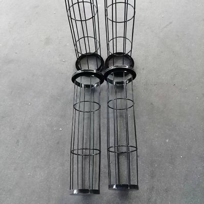 産業用粉塵収集器 有機シリコンコーティング フィルターバッグ 檻 骨格籠
