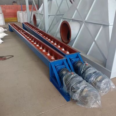 鉄鋼 電動螺旋輸送機 U型 携帯型穀物螺旋輸送機