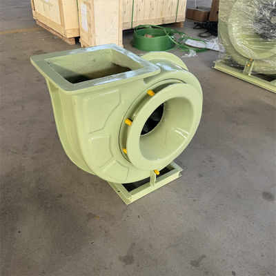 FRP遠心扇 18.5KW シメンス モーター除塵扇 1000-15000 M3/H