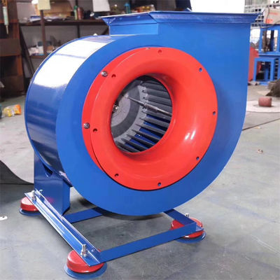 4-72 工業遠心扇 5.5kw 空気容量 誘発式抽出吹風機 5000~6000 M3/H