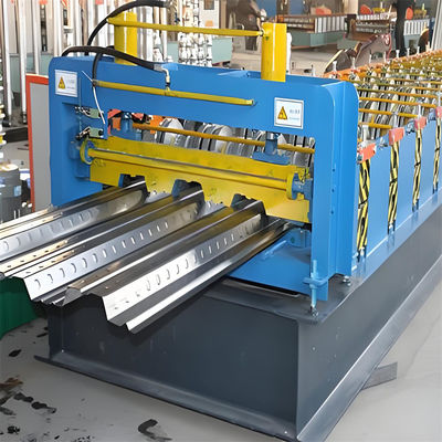 45#鋼鉄の屋根シート ロール 形作機 異なるタイルサイズ