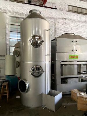 アシドガス 湿気スプレー スクランバー 空気浄化設備 有害なガスを除去するために使用する 化学工場