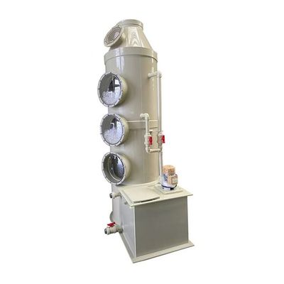 ガススクーパー So2を除去する Co2 塔排気ガス浄化システム 詰め込みベッド 湿ったスクーパー 下水産業用