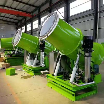 産業用粉塵抑制 15m 鉱山用霧砲機 砲機 農場機械機器
