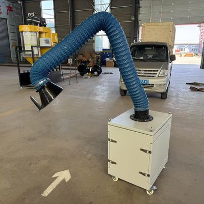 産業用粉塵収集機 吸着腕付き 携帯用溶接用煙抽出機