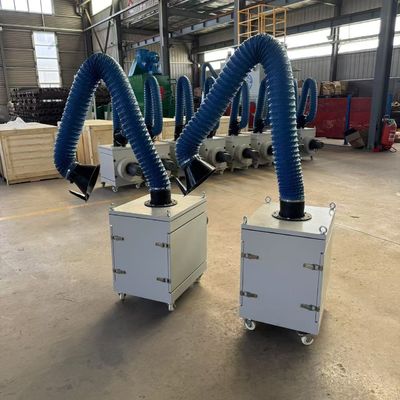 産業用ポータブルダストコレクター 1.5/2.2/3KW 移動式溶接用煙煙抽出機
