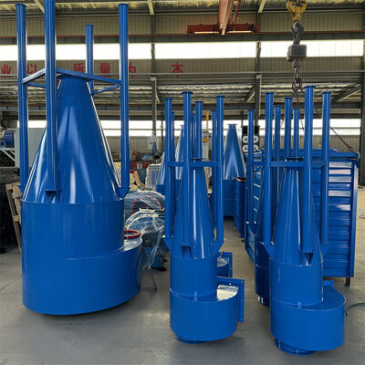木材加工工場用サイクロン式粉塵収集機,工業用高吸力粉塵収集機