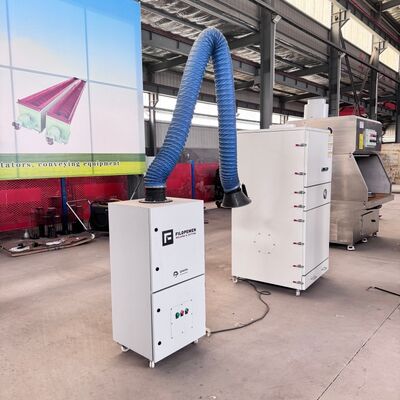 HEPAフィルター溶接煙抽出機 強い吸引溶接煙抽出機