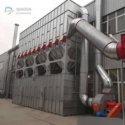 木工用粉塵収集機 - 大型家具工場の中央粉塵収集とフィルタリングソリューション