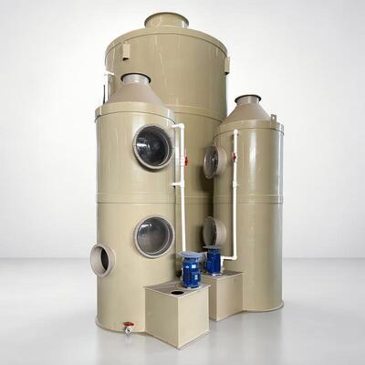 PP 湿浄機 ガス 脱硫塔 ポンプ吹風機 廃棄ガス
