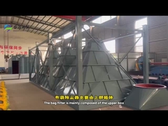 Pulse jet bag filter type dust collector for stone crushe Industrial bag dust collector