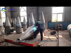 木材産業家具工場 サイクロン塵収集機