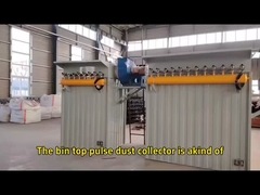 産業用袋パルスジェット塵収集器 塵除去器具