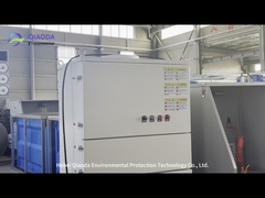 ろ過材の集じん器