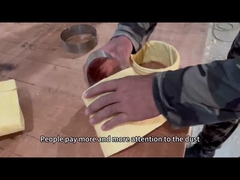 高温の粉塵収集フィルター袋