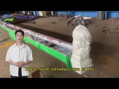 医療廃棄物用の軸のない螺旋輸送機