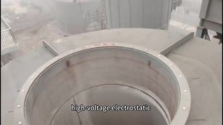 バイオマスボイラー集塵機の動作原理