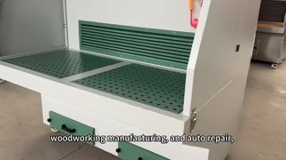 磨き粉の収集テーブル
