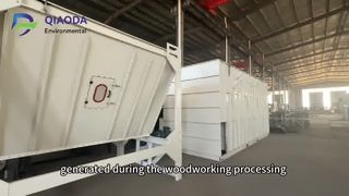 工業用木工バッグハウス集塵機